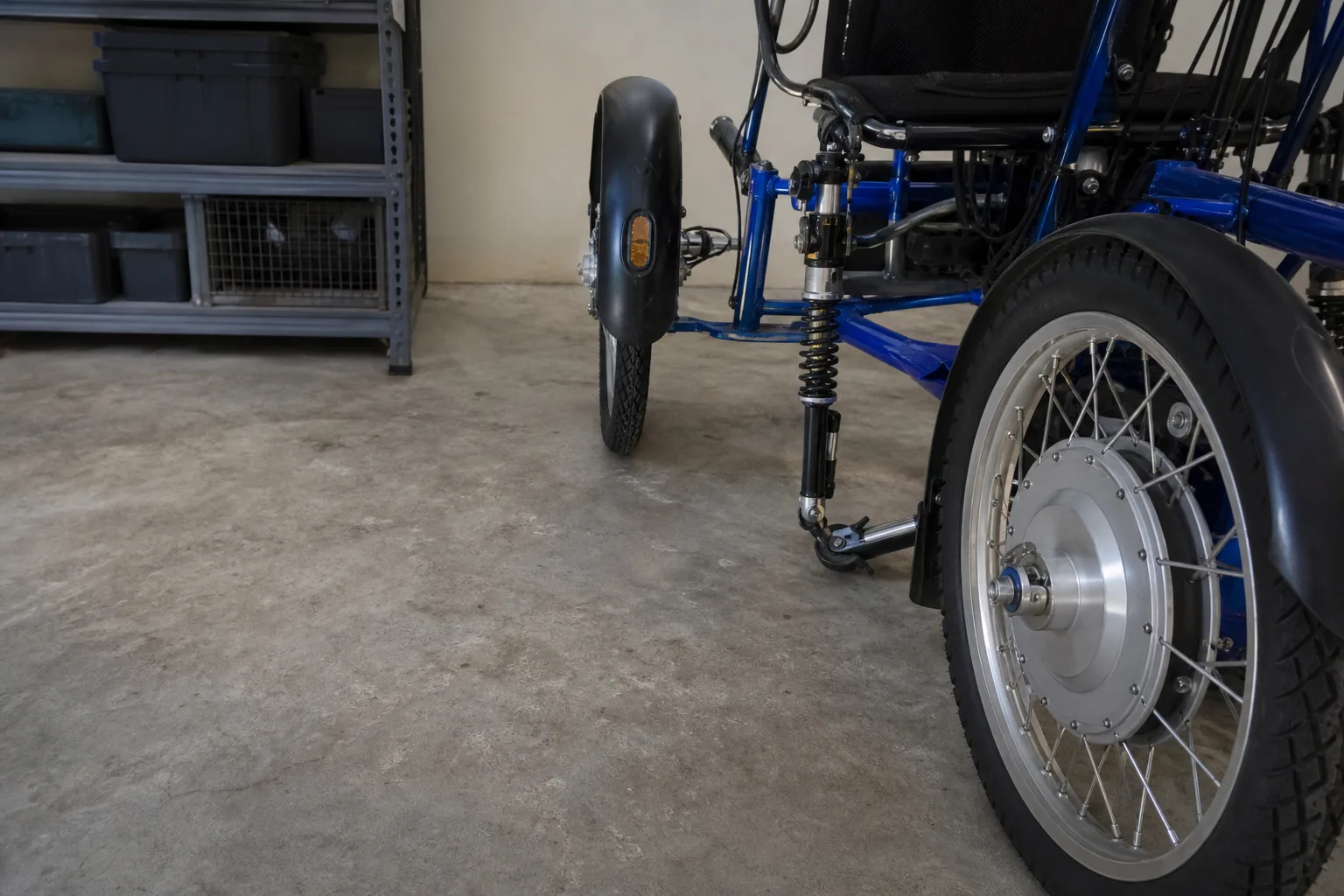 Buying a three-wheeler you plan to keep? Five parts to check before the sale