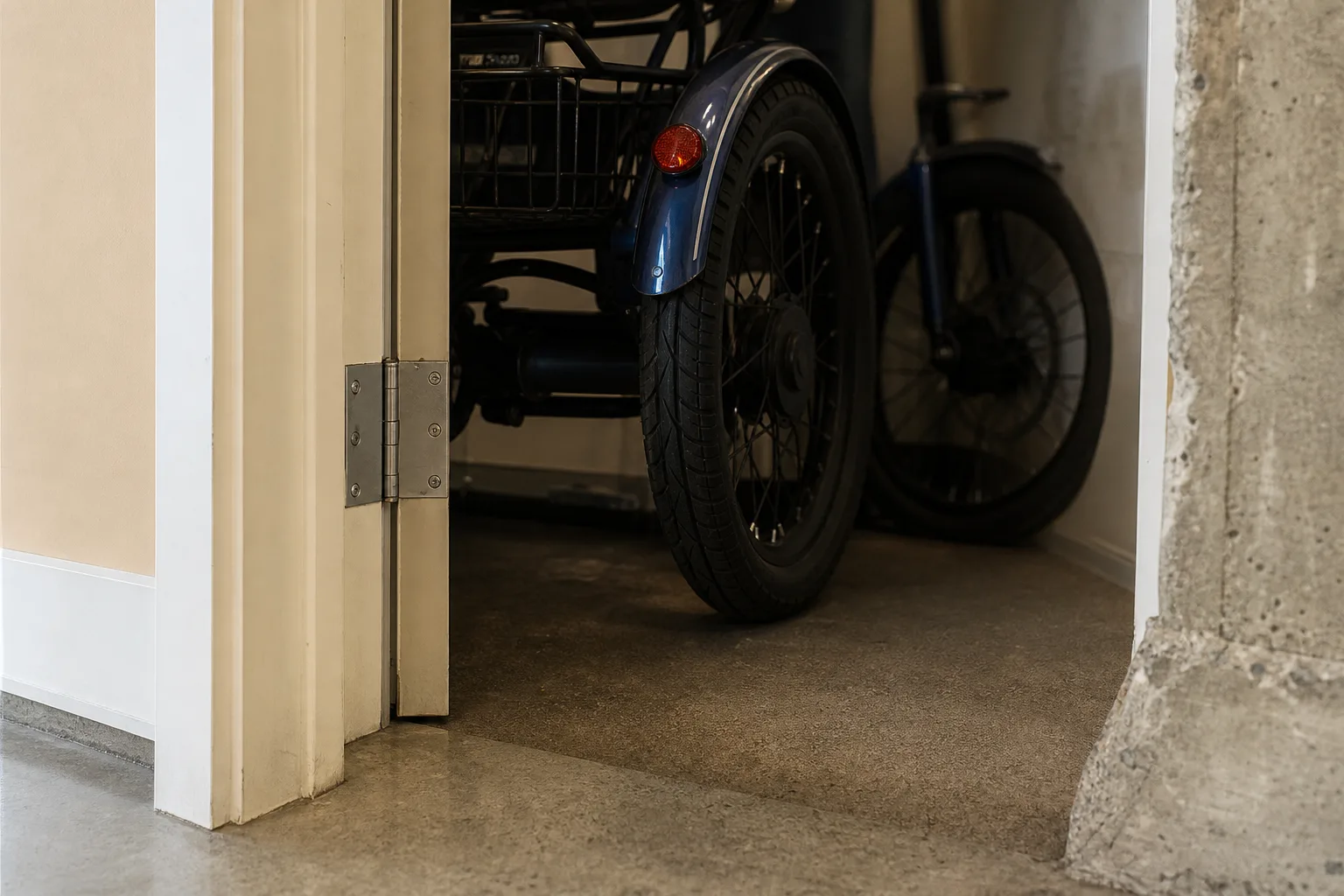 Buying an Adult Trike? Measure the Door, the Corner and the Outlet First
